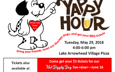 Today’s the day! Come for dog pets and get your $5 BBQ tickets.  Lake Arrowhead …